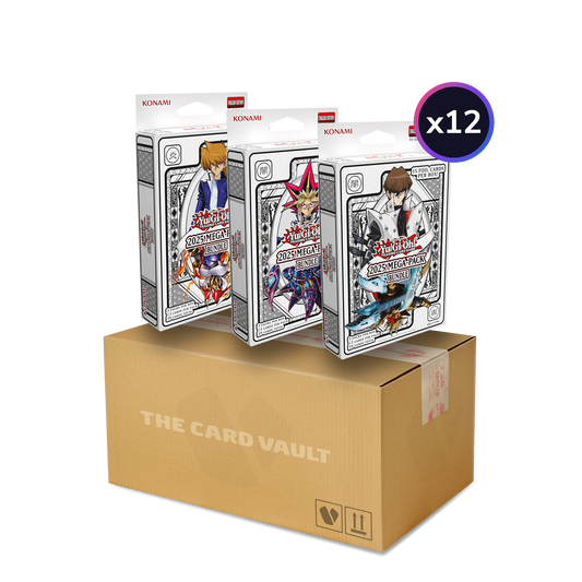 Yu-Gi-Oh! - 2025 Mega-Pack - Tuckbox Bundle Display Case (12x Bundles)