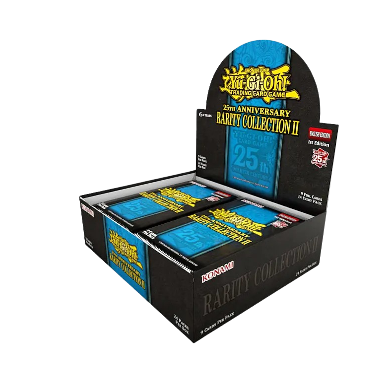 Yu-Gi-Oh! TCG - 25th Anniversary Rarity Collection 2 - Booster Box (24 Packs)