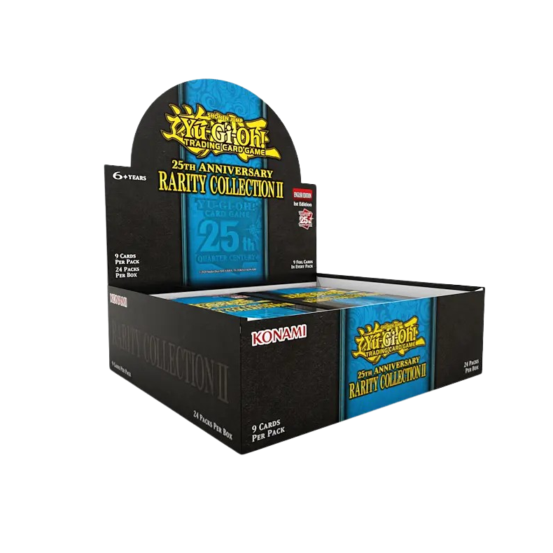 Yu-Gi-Oh! TCG - 25th Anniversary Rarity Collection 2 - Booster Box (24 Packs)