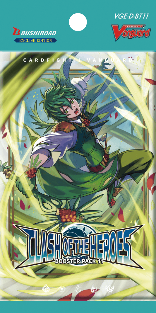 Cardfight!! Vanguard - Clash of the Heroes - Booster Pack