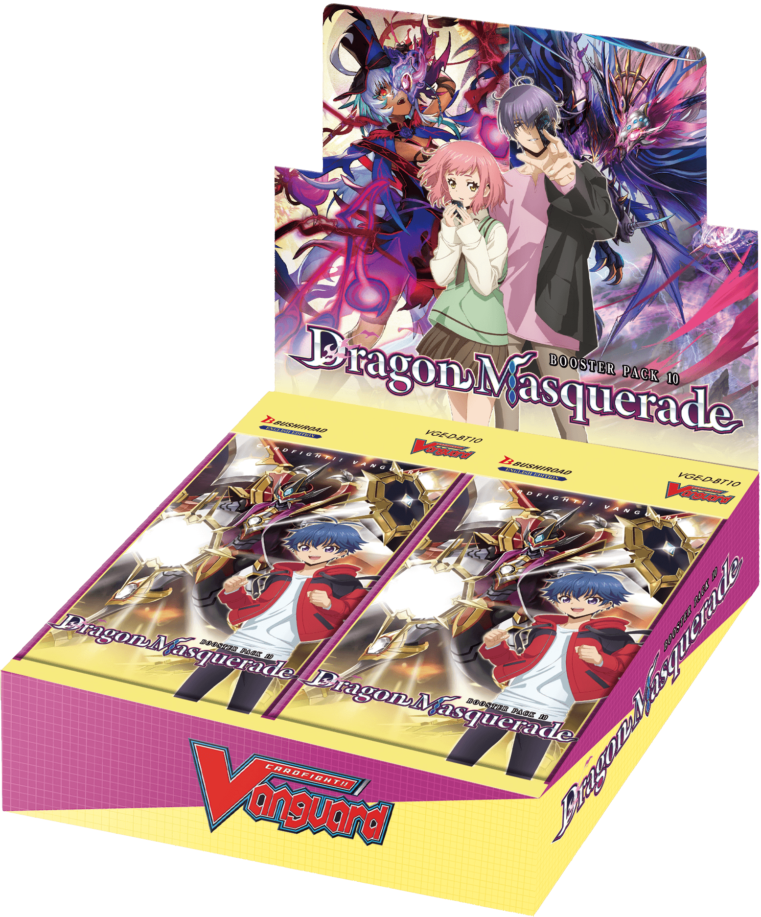 Cardfight!! Vanguard - Dragon Masquerade - Display Case (20x Booster Boxes)