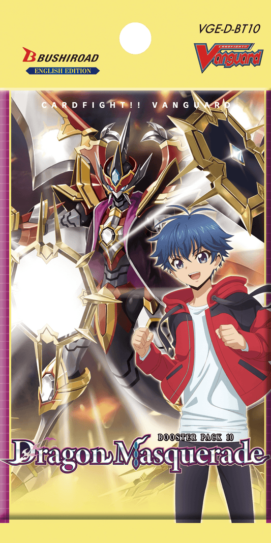 Cardfight!! Vanguard - Dragon Masquerade - Booster Pack