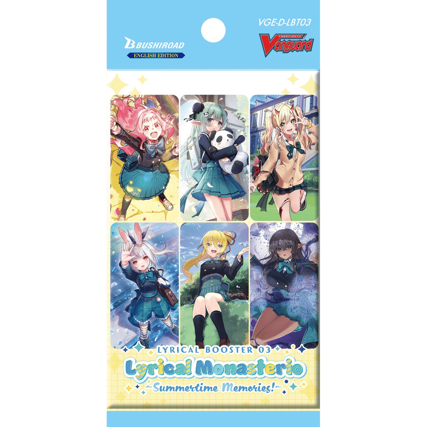 Cardfight!! Vanguard - Lyrical Booster - 03 Lyrical Monasterio ~Summertime Memories~ Booster Pack