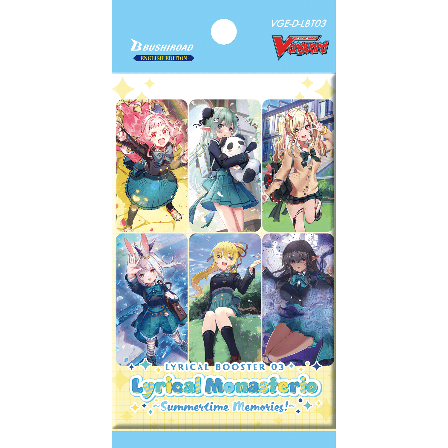 Cardfight!! Vanguard - Lyrical Booster - 03 Lyrical Monasterio ~Summertime Memories~ Booster Pack