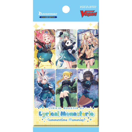Cardfight!! Vanguard - Lyrical Booster - 03 Lyrical Monasterio ~Summertime Memories~ Booster Pack