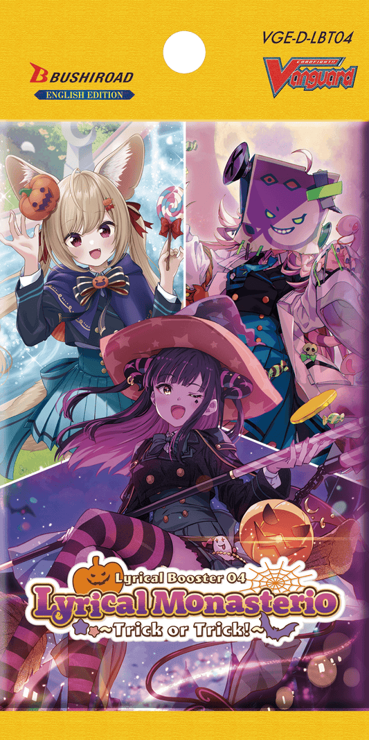Cardfight!! Vanguard - Lyrical Booster - 04 Lyrical Monasterio: Trick or Trick Booster Pack