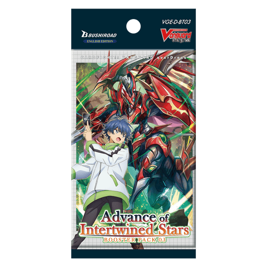 Cardfight!! Vanguard - OverDress - Advance of Intertwined Stars - Booster Pack
