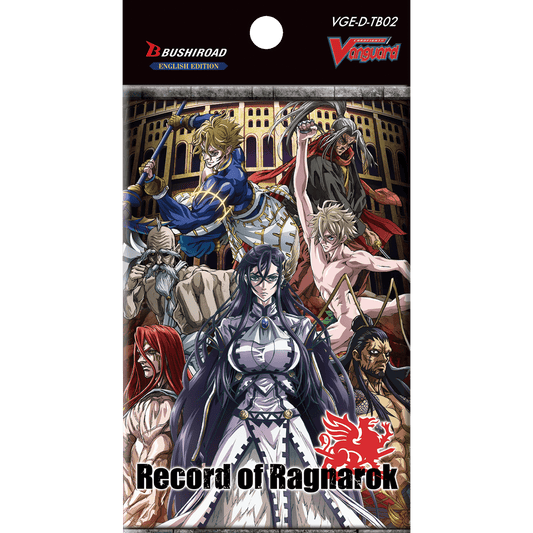 Cardfight!! Vanguard - OverDress - Record of Ragnarok - Booster Pack