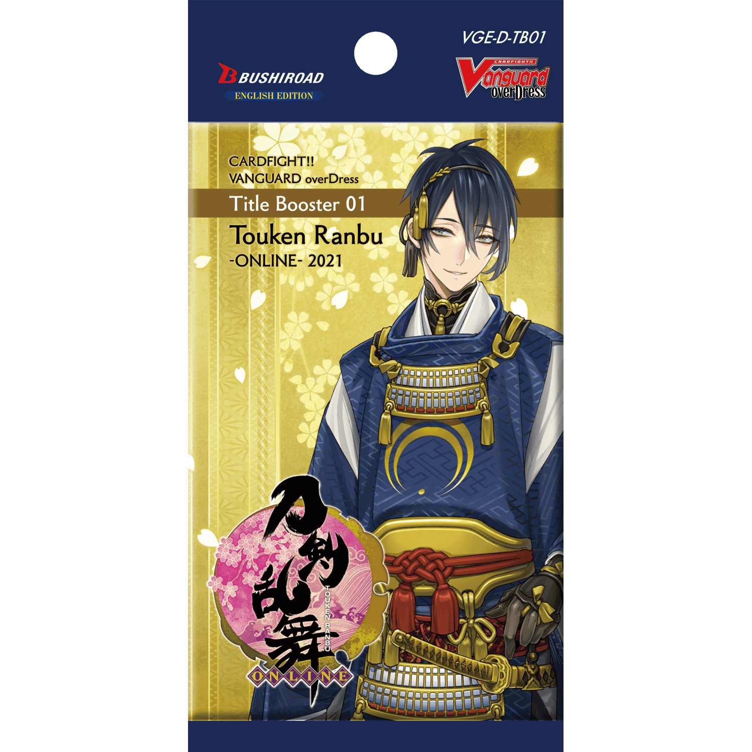 Cardfight!! Vanguard - OverDress - Touken Ranbu Online - Booster Pack