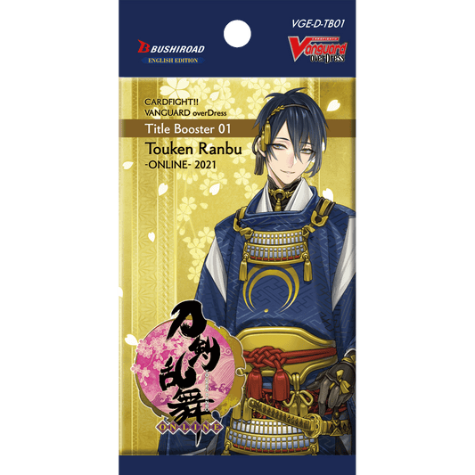 Cardfight!! Vanguard - OverDress - Touken Ranbu Online - Booster Pack