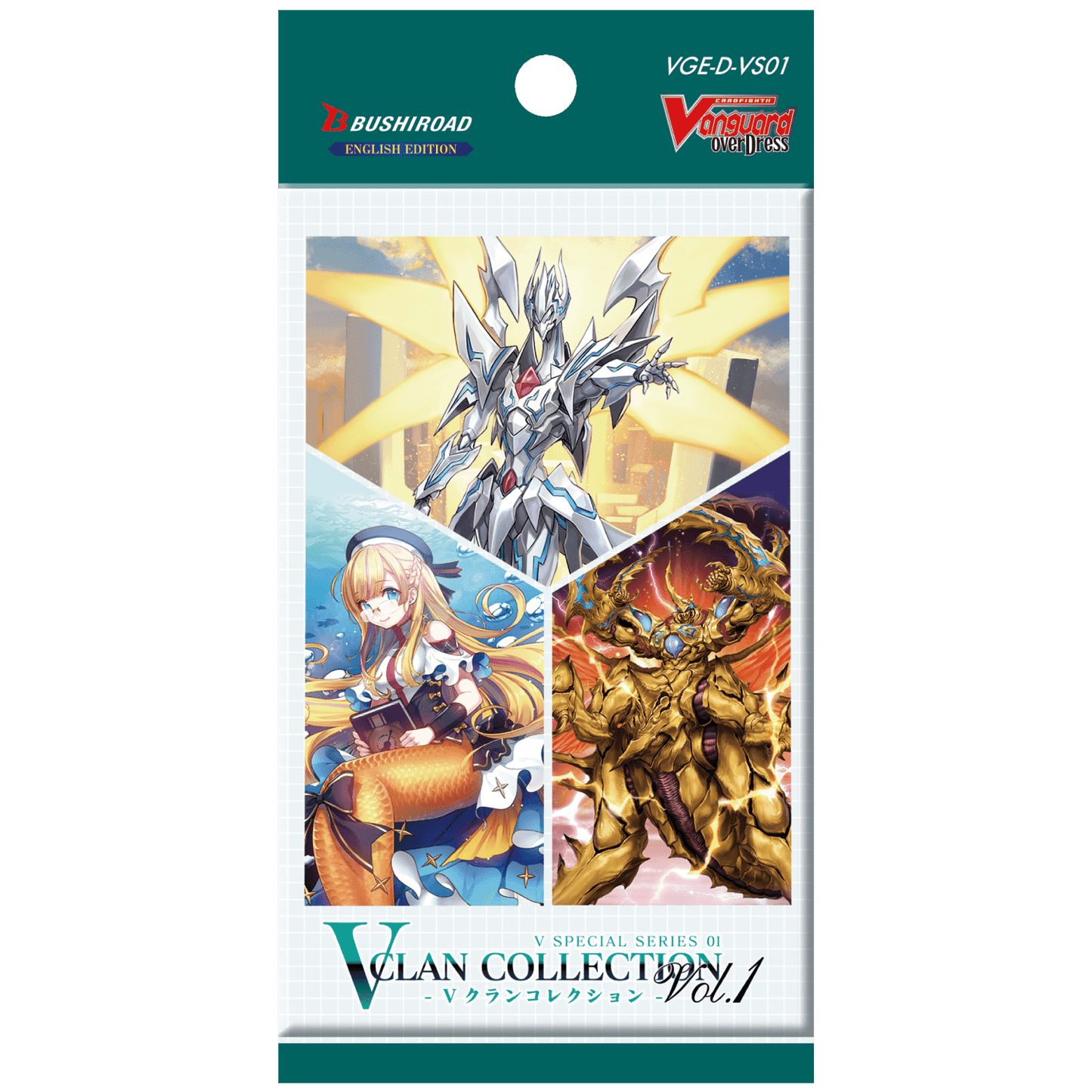 Cardfight!! Vanguard - OverDress - V Special Series - V Clan Collection Vol.1 - Booster Pack