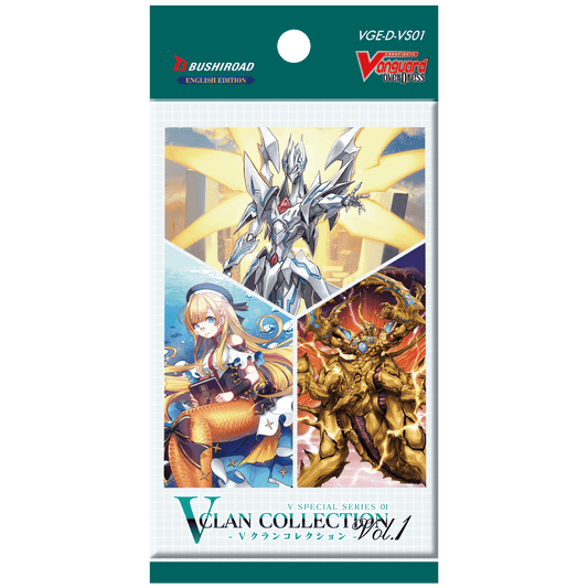Cardfight!! Vanguard - OverDress - V Special Series - V Clan Collection Vol.1 - Booster Pack