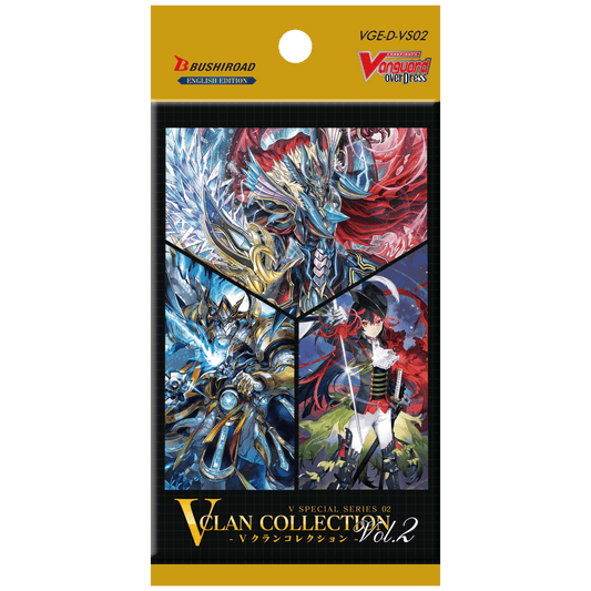 Cardfight!! Vanguard - OverDress - V Special Series - V Clan Collection Vol.2 - Booster Pack