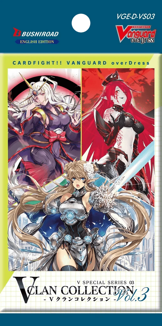 Cardfight!! Vanguard - OverDress - V Special Series - V Clan Collection Vol.3 - Booster Pack