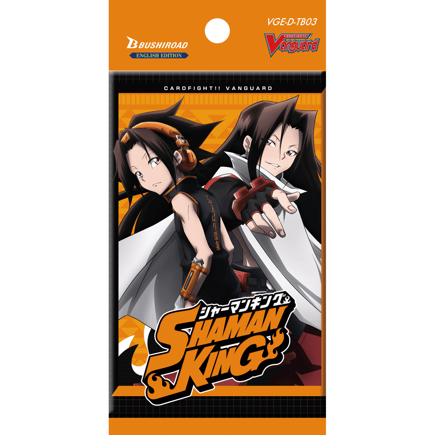 Cardfight!! Vanguard - Shaman King - Booster Pack