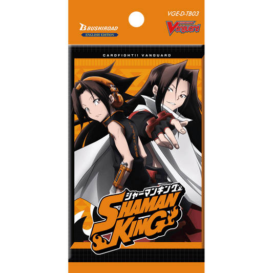 Cardfight!! Vanguard - Shaman King - Booster Pack
