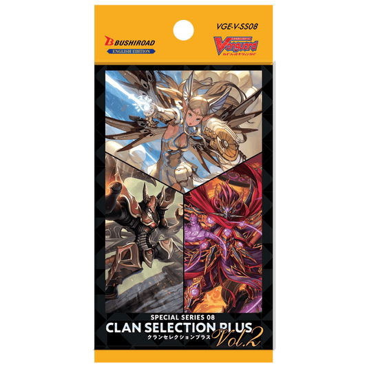 Cardfight!! Vanguard - Special Series 08 - Clan Selection Plus Vol.2 - Booster Pack