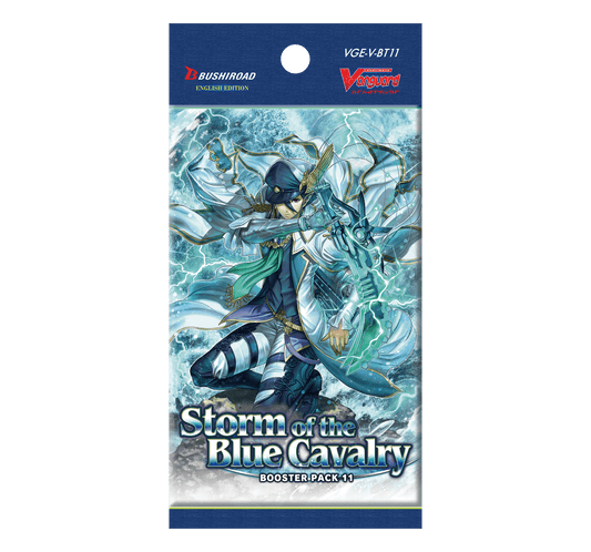 Cardfight!! Vanguard - Storm of the Blue Cavalry - Booster Pack