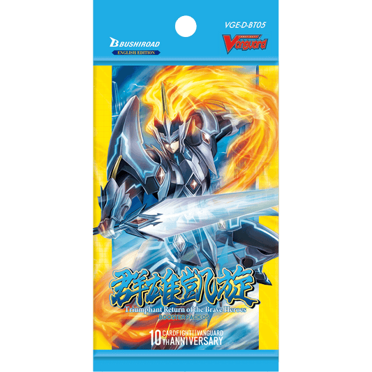 Cardfight!! Vanguard - Triumphant Return of the Brave Heroes - Booster Pack
