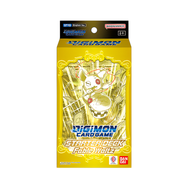 Digimon Card Game - Starter Deck - Fable Waltz (ST19)