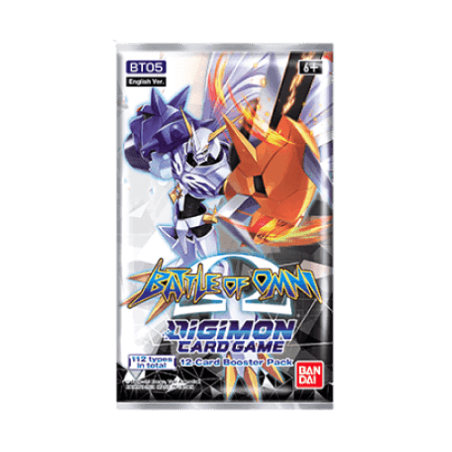 Digimon Card Game - Battle Of Omni (BT05) - Booster Pack