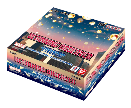 Digimon Card Game - Beginning Observer (BT16) - Display Case (12x Booster Boxes)