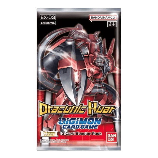 Digimon Card Game - Draconic Roar (EX03) - Booster Pack