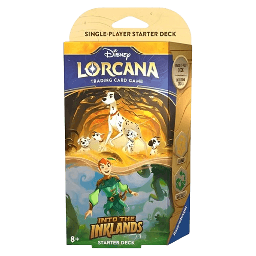 Disney - Lorcana TCG - Into The Inklands - Starter Deck - Pongo and Peter Pan