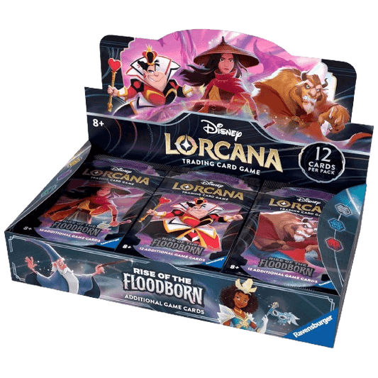 Disney - Lorcana TCG - Rise of the Floodborn - Booster Box (24 Packs)