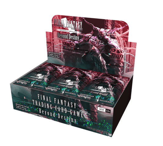 Final Fantasy TCG - Opus XXI (21) - Beyond Destiny - Booster Box (36 Packs)