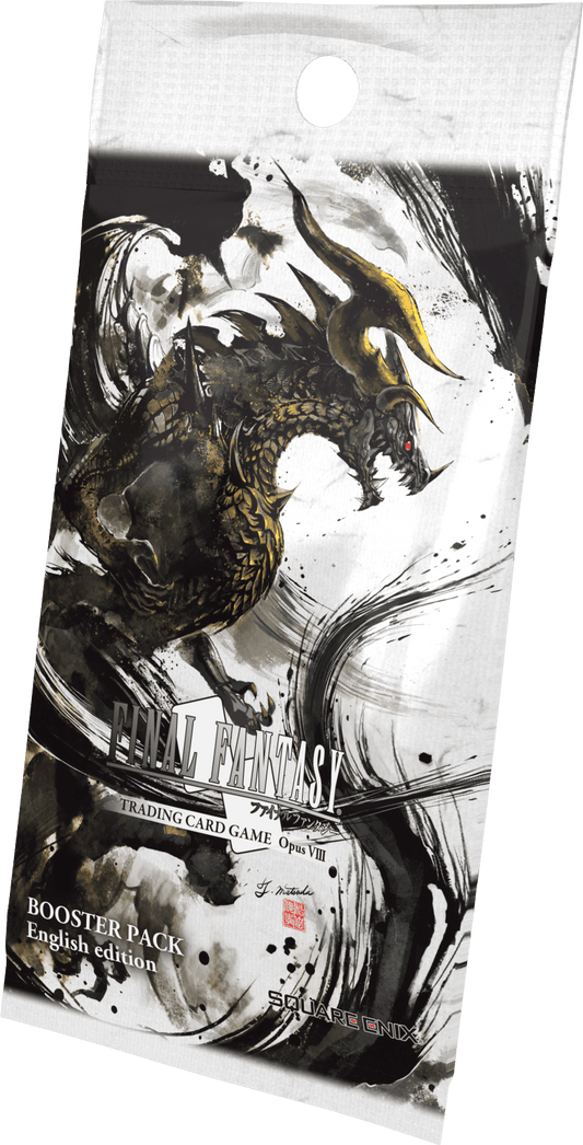 Final Fantasy TCG - Opus VIII (8) - Booster Pack