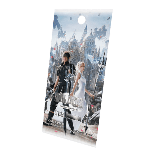 Final Fantasy TCG - Opus XV (15) - Crystal Dominion - Booster Pack