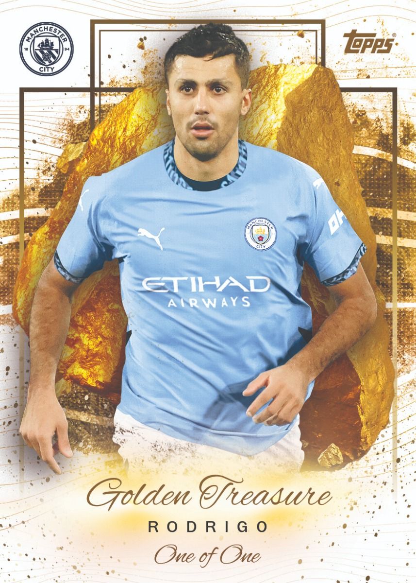 Topps - 2024/25 Manchester City Football (Soccer) - Fan Set