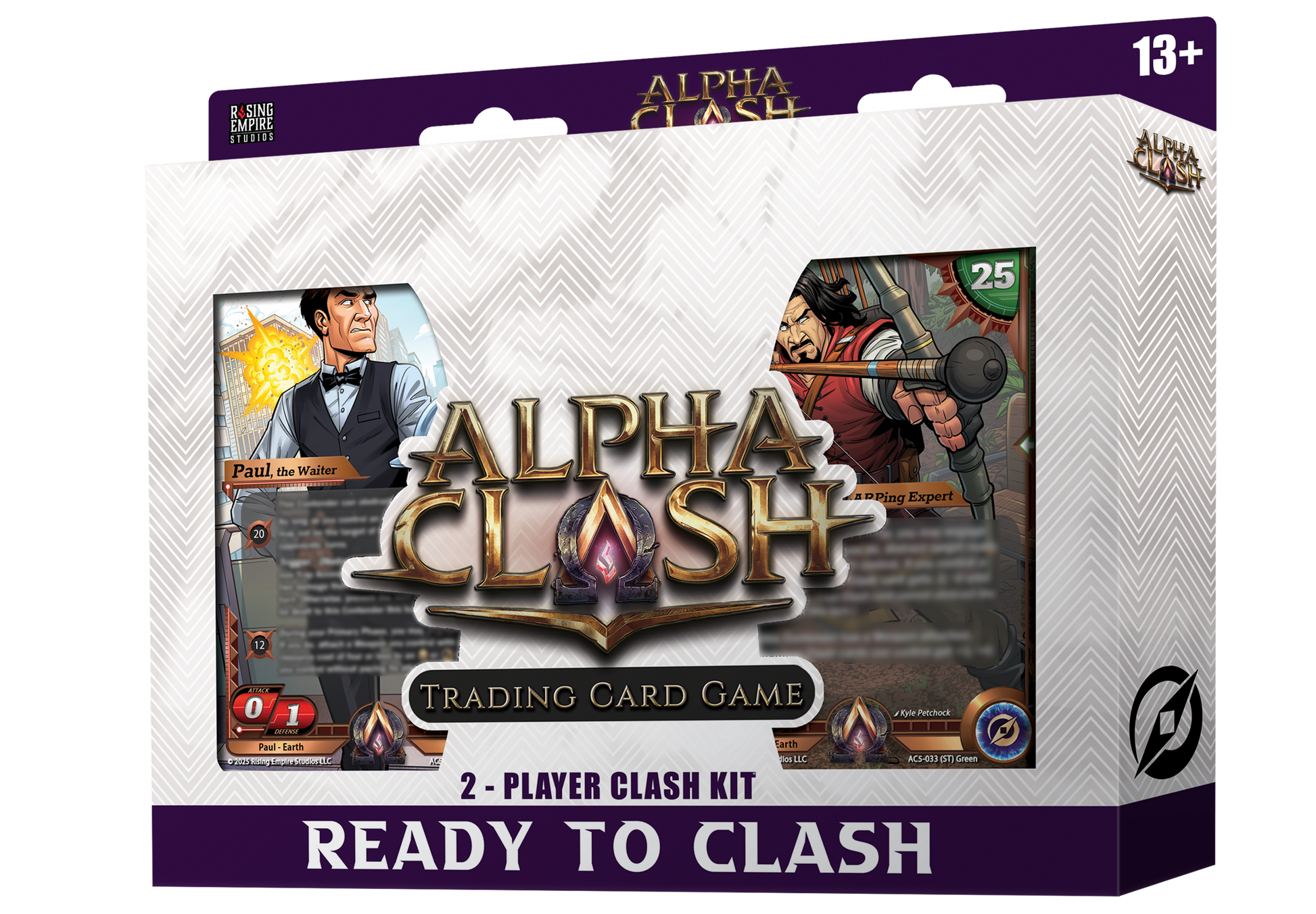 Alpha Clash TCG - Equilibrium (Set 5) - 2-Player Clash Kit