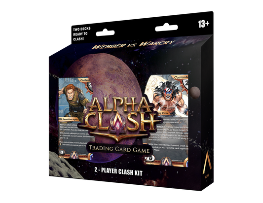Alpha Clash TCG - Unrivaled (Set 3) - 2-Player Clash Kit