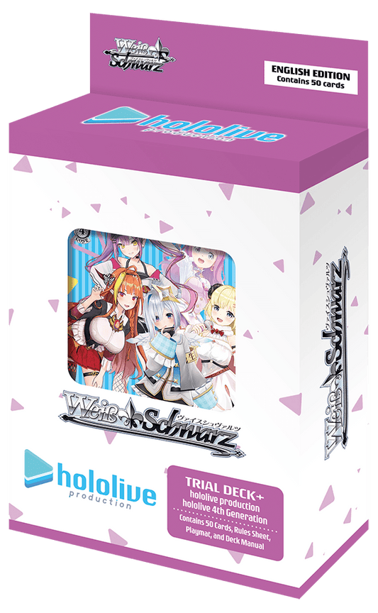 Weiss Schwarz - hololive production 4th Generation - Trial Deck+