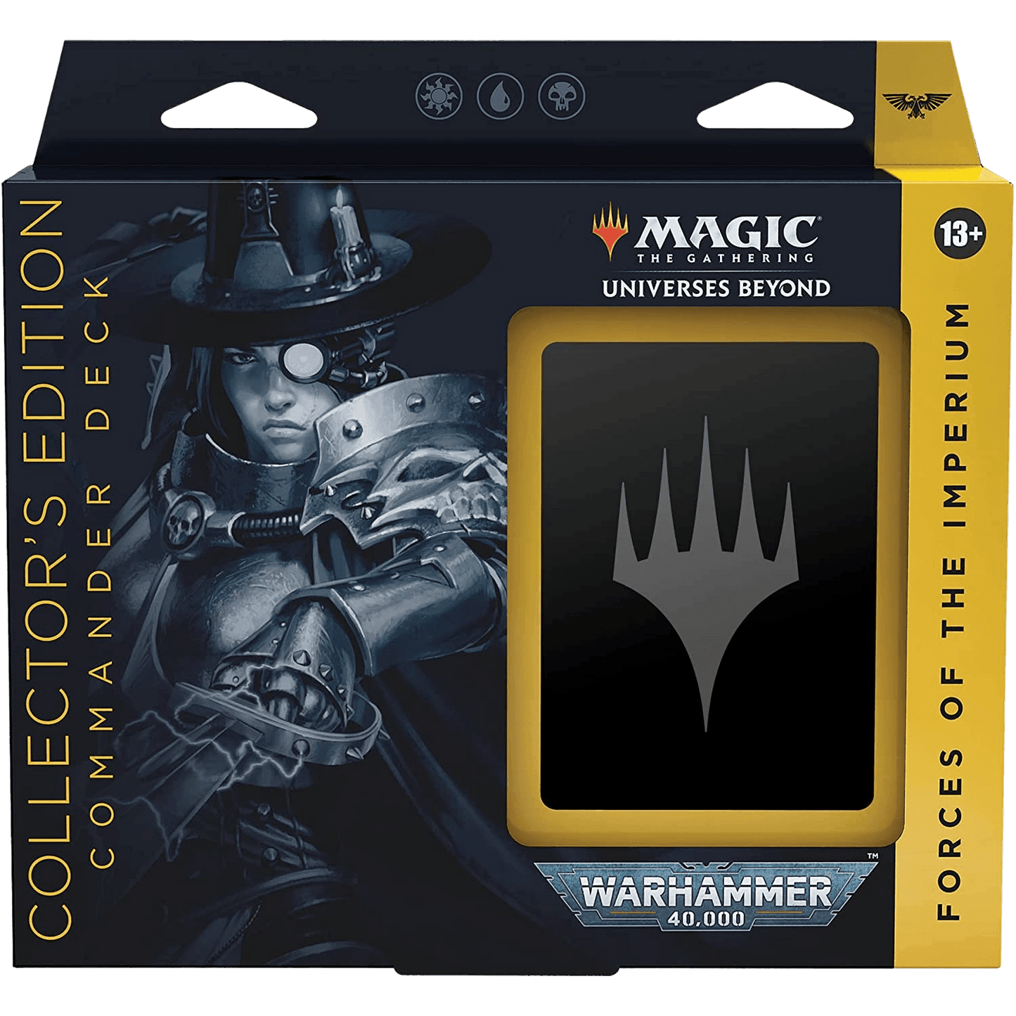 Magic: The Gathering - Universes Beyond: Warhammer 40,000 Commander Deck - Collectors Edition
