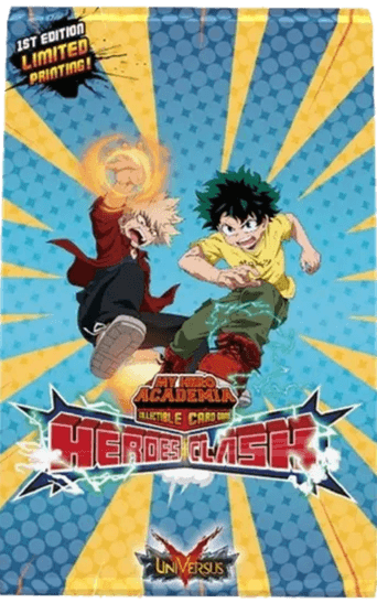 UniVersus CCG - My Hero Academia - Heroes Clash (Series 3) Booster Pack