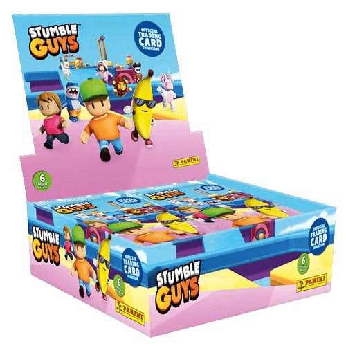Stumble Guys Trading Cards - Booster Box (24x Packs)