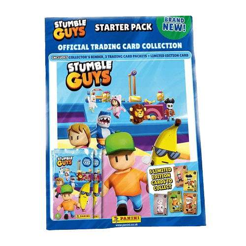 Stumble Guys Trading Cards - Starter Pack