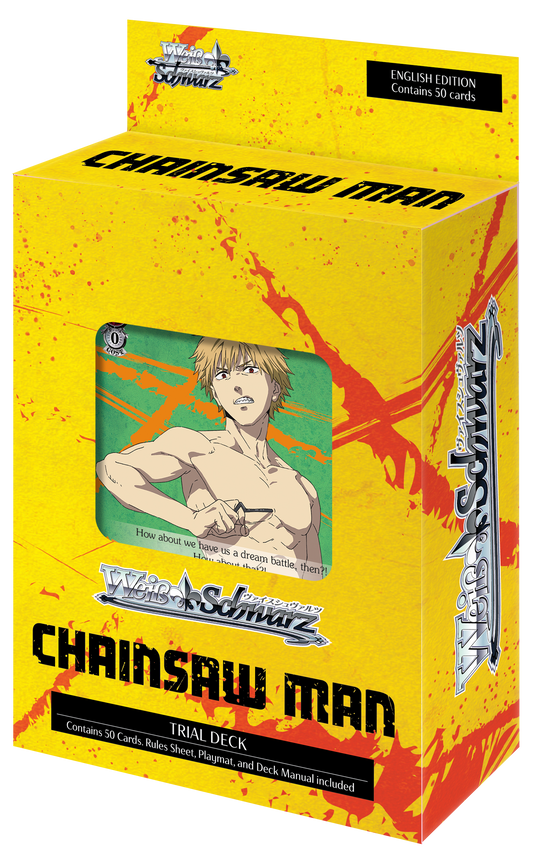 Weiss Schwarz - Chainsaw Man - Trial Deck