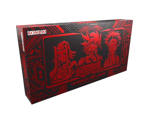 Yu-Gi-Oh! - Legendary Collection Decks - 5D's
