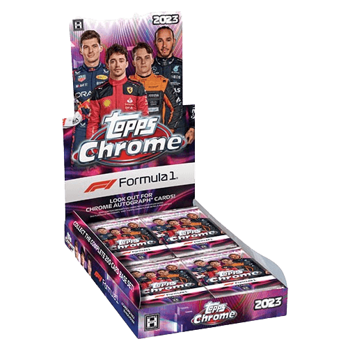 Topps - 2023 Chrome Formula 1 (F1) - Hobby Box