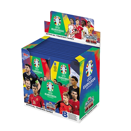 Topps - UEFA Euro 2024 Football (Soccer) Match Attax - Booster Box (36 Packs)