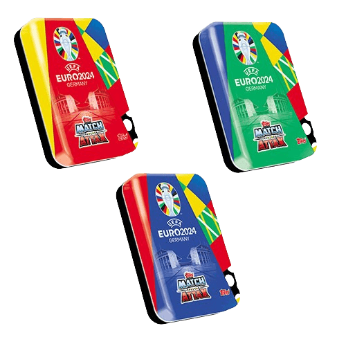 Topps - UEFA Euro 2024 Football (Soccer) Match Attax - Booster Tin