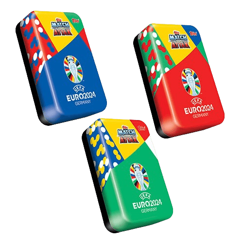 Topps - UEFA Euro 2024 Football (Soccer) Match Attax - Mega Tin