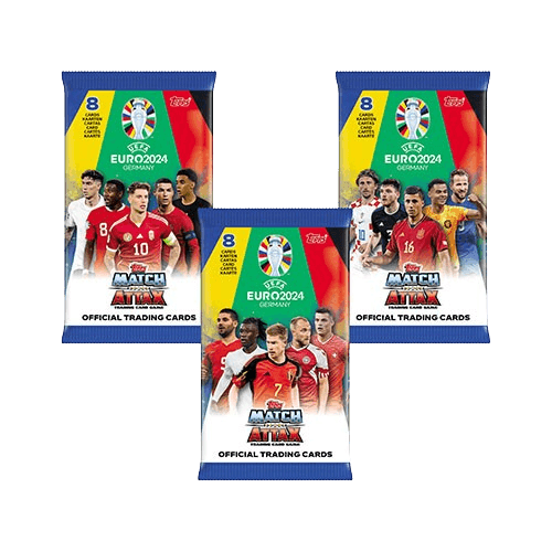 Topps - UEFA Euro 2024 Football (Soccer) Match Attax - Multipack