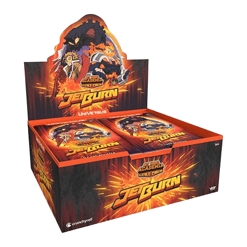 UniVersus CCG - My Hero Academia: Jet Burn - Booster Box (24 Packs)