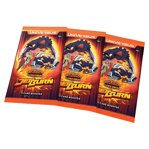 UniVersus CCG - My Hero Academia: Jet Burn - Booster Box (24 Packs)