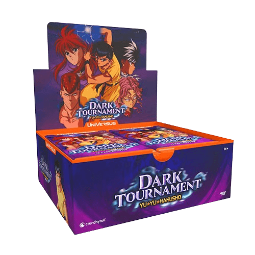 UniVersus CCG - Yu Yu Hakusho: Dark Tournament - Booster Box (24 Packs)